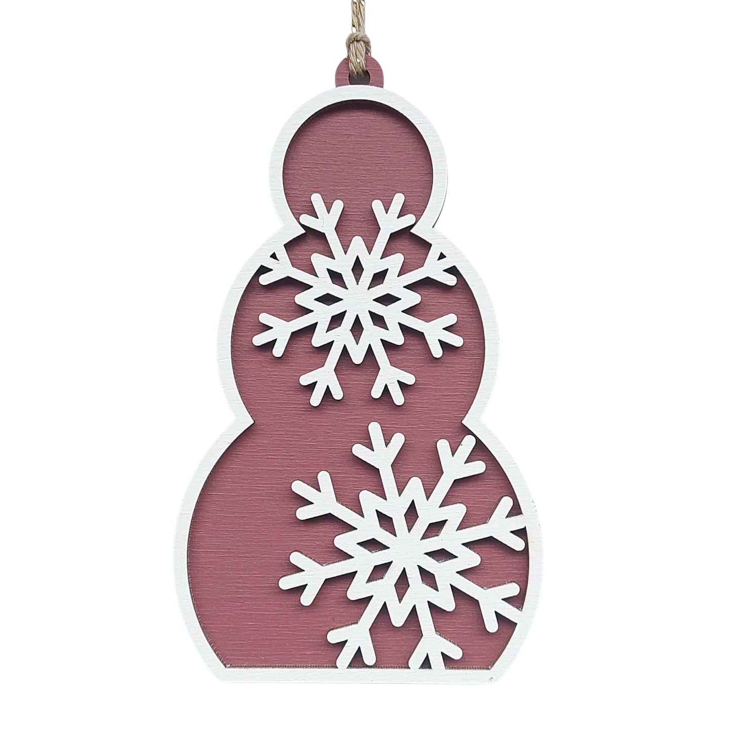 Sneeuwpop Kersthangers