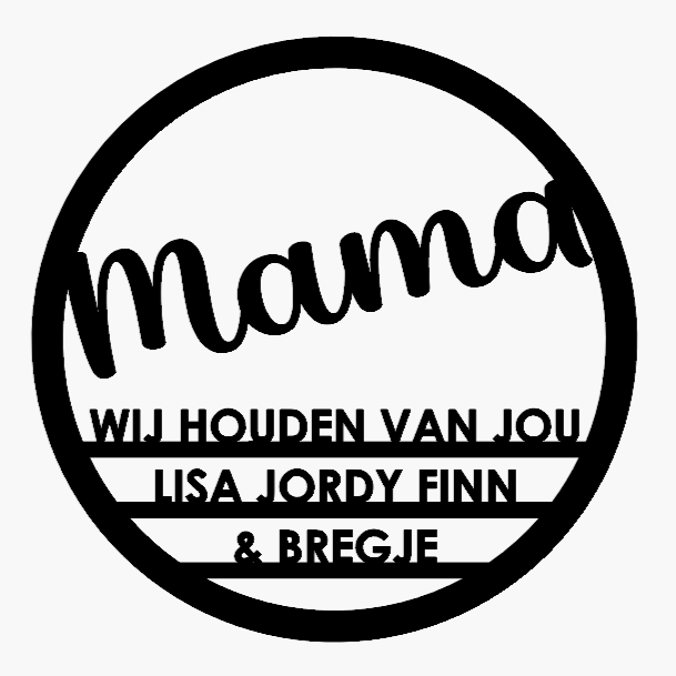 Mama bord 20 cm