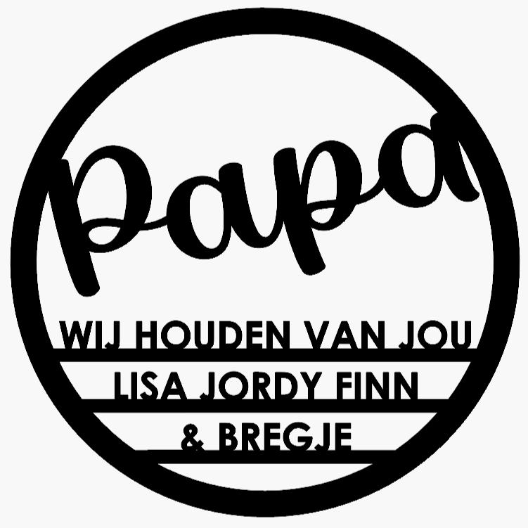 Papa bord 20 cm