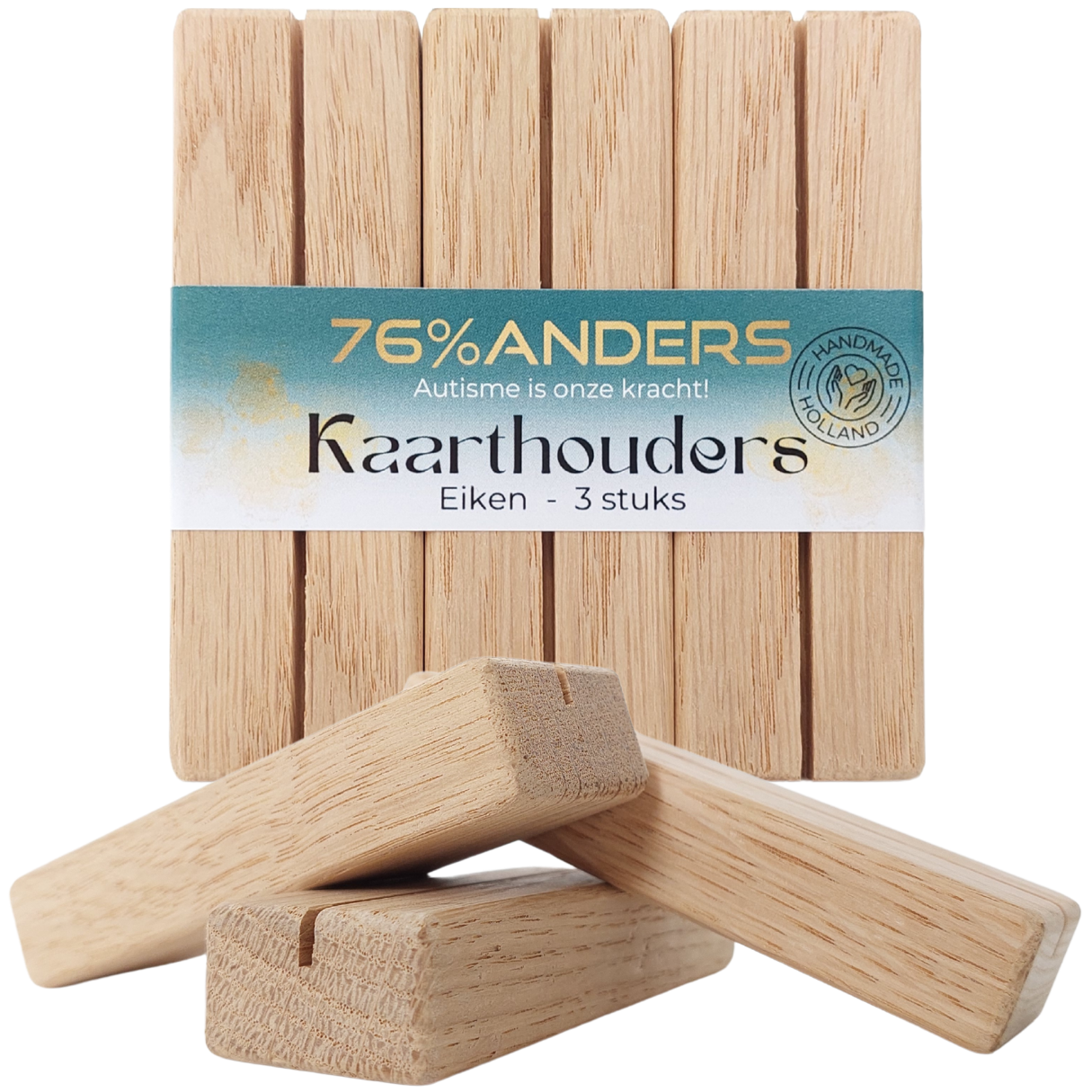 Card holders 100% recycled