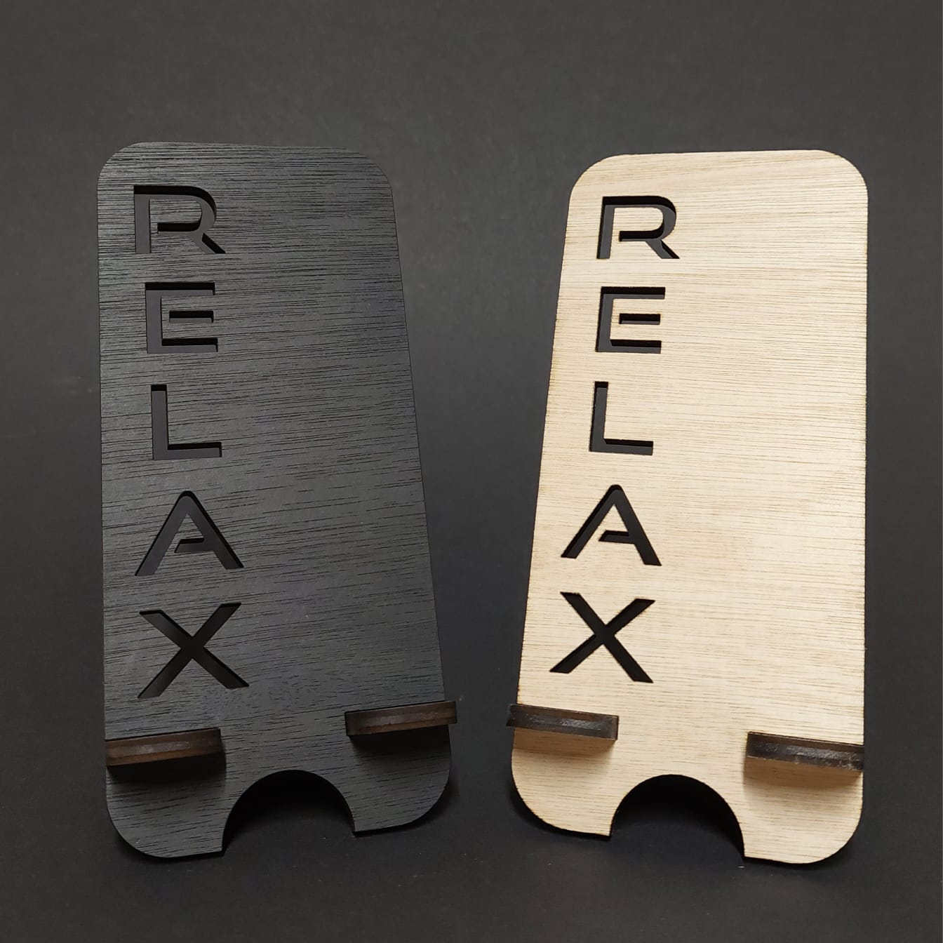 "Relax" Phone holder