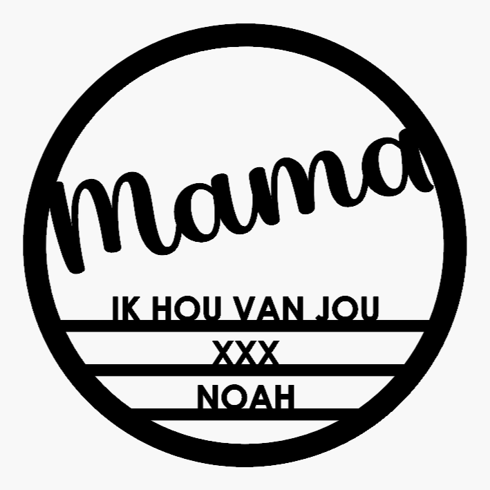 Mama bord 20 cm