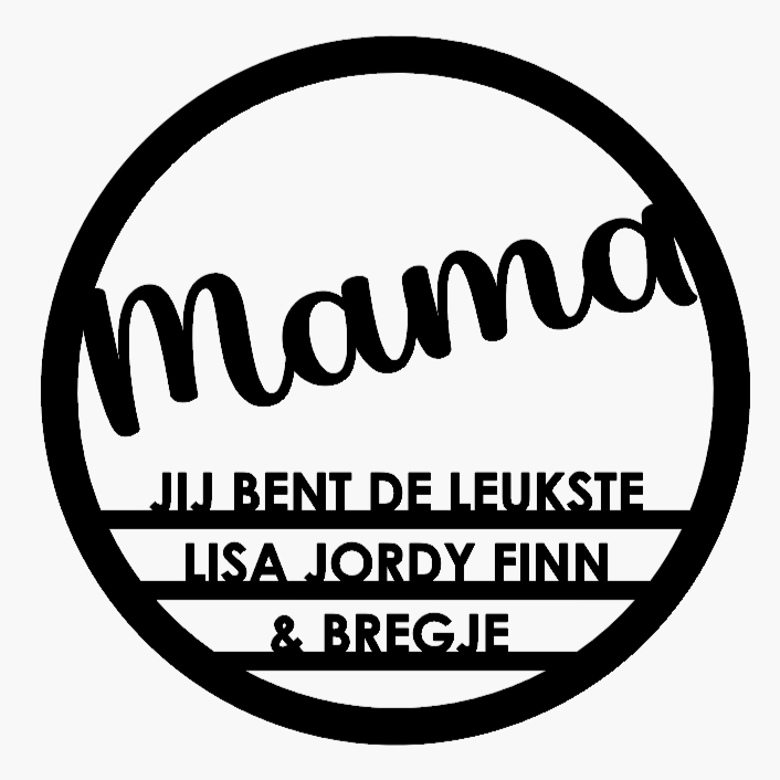 Mama bord 20 cm