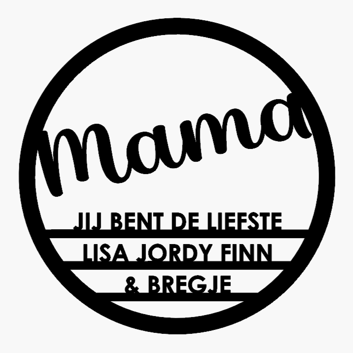 Mama bord 20 cm