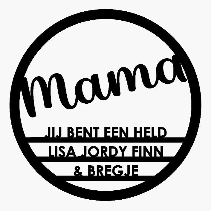 Mama bord 20 cm