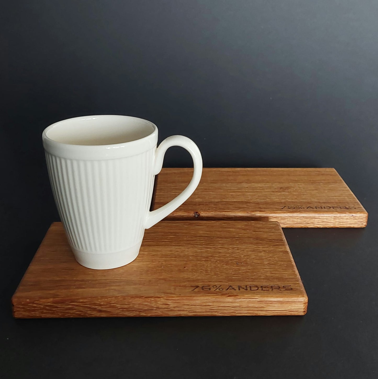 Oak 1.0 onderzetters XL
