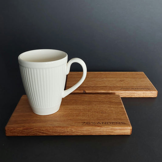 Oak 1.0 onderzetters XL