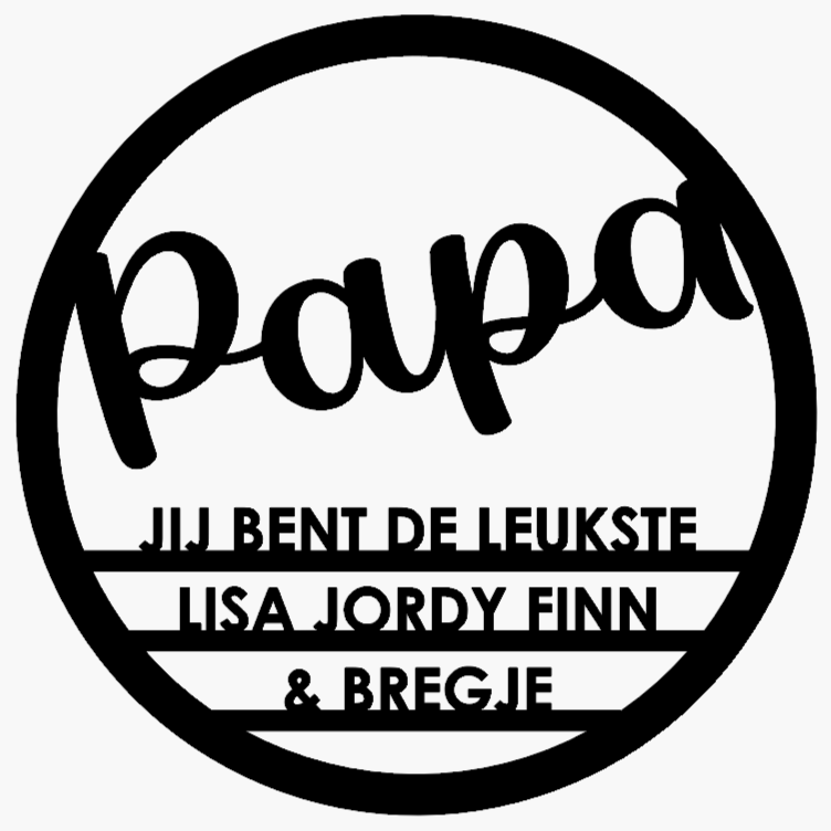 Papa bord 20 cm
