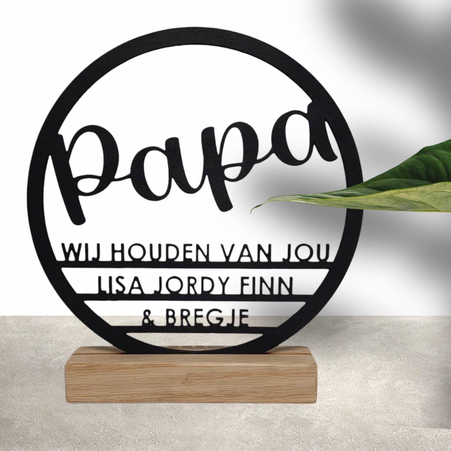 Papa bord 20 cm