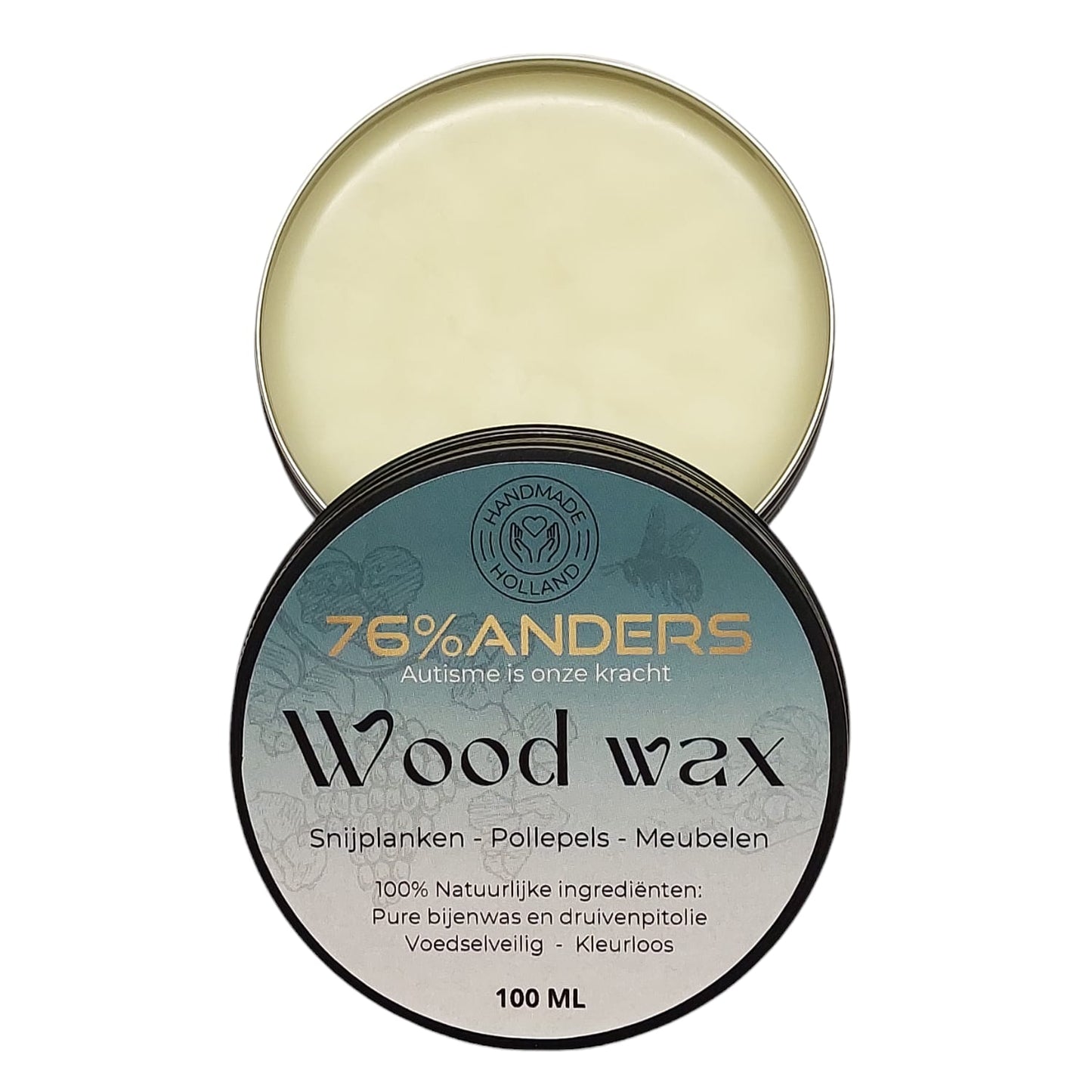 Woodwax 100% Natuurlijk