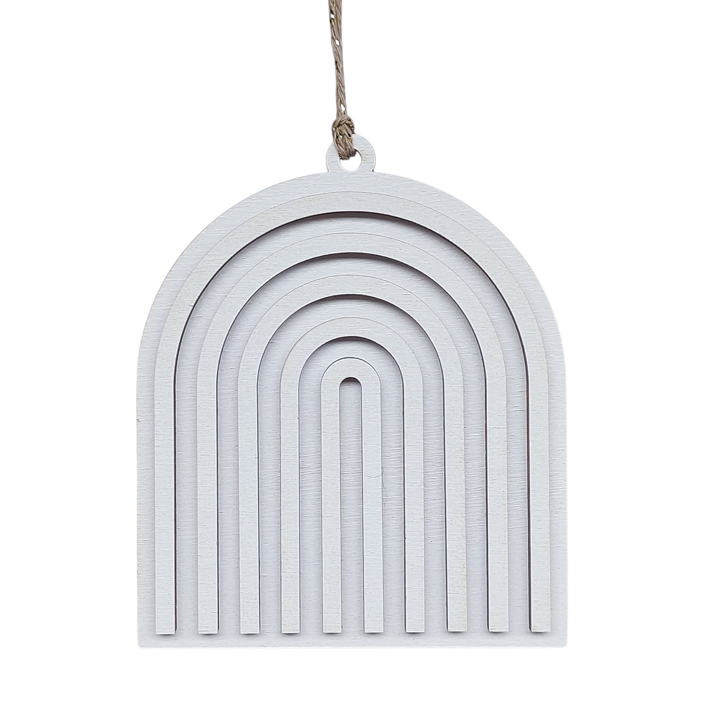 Regenboog Kersthanger