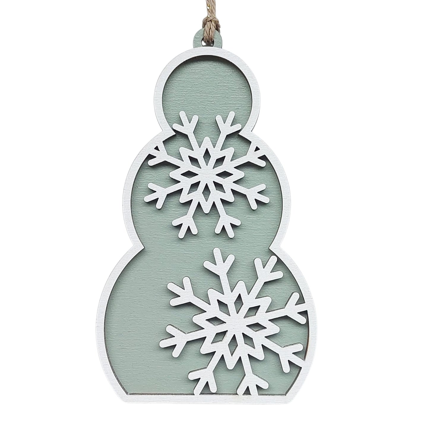 Sneeuwpop Kersthangers