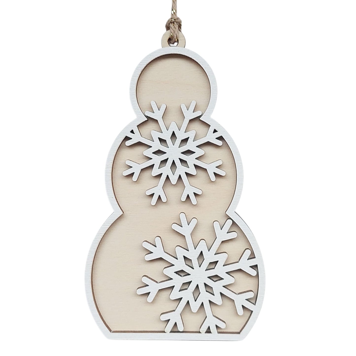 Sneeuwpop Kersthangers