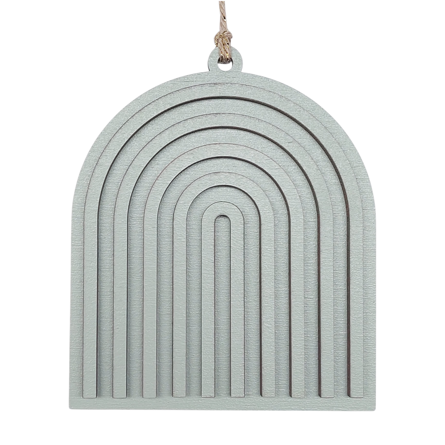 Regenboog Kersthanger